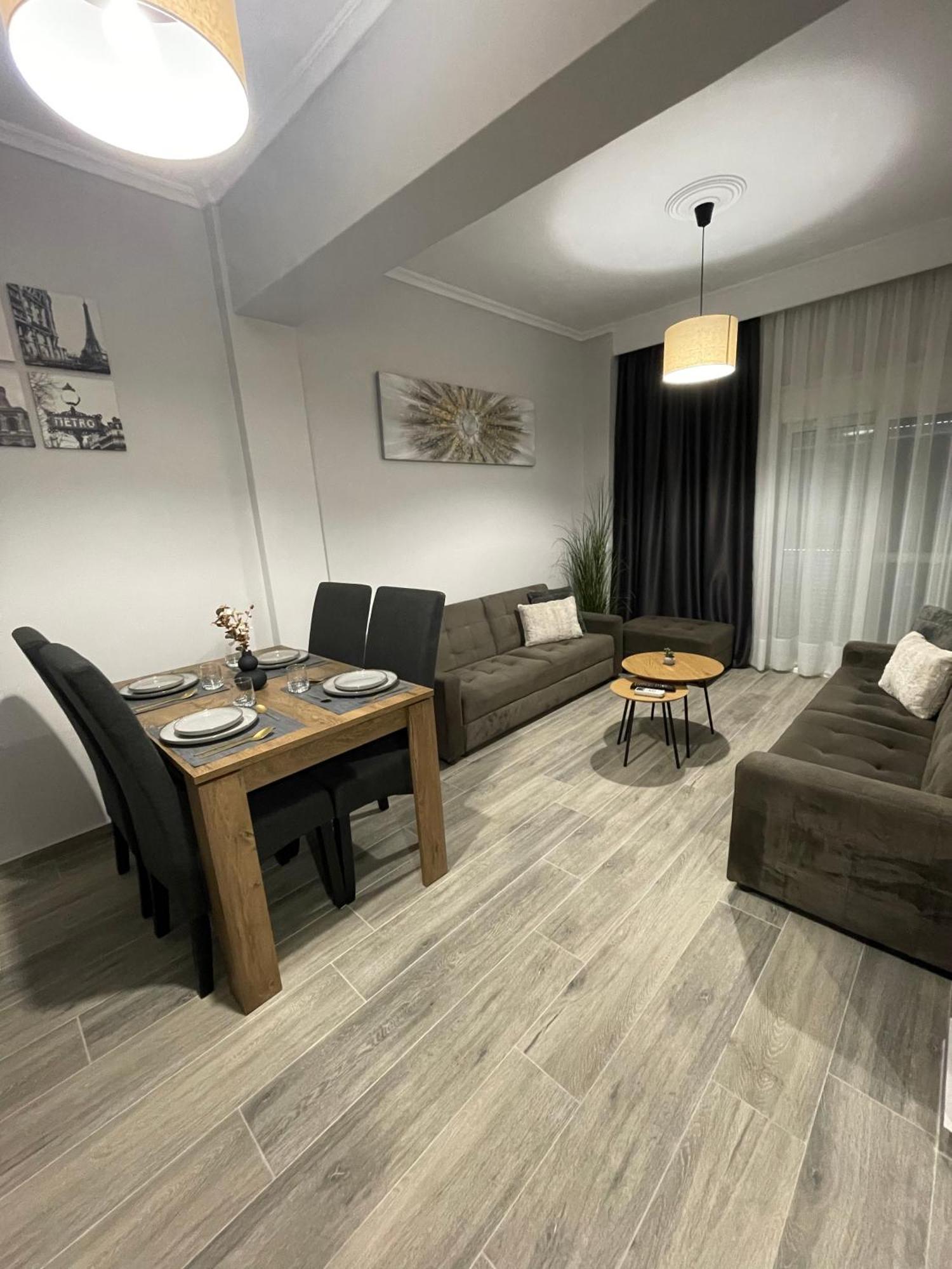 Dt Luxury Apartment Неа-Перамос Экстерьер фото