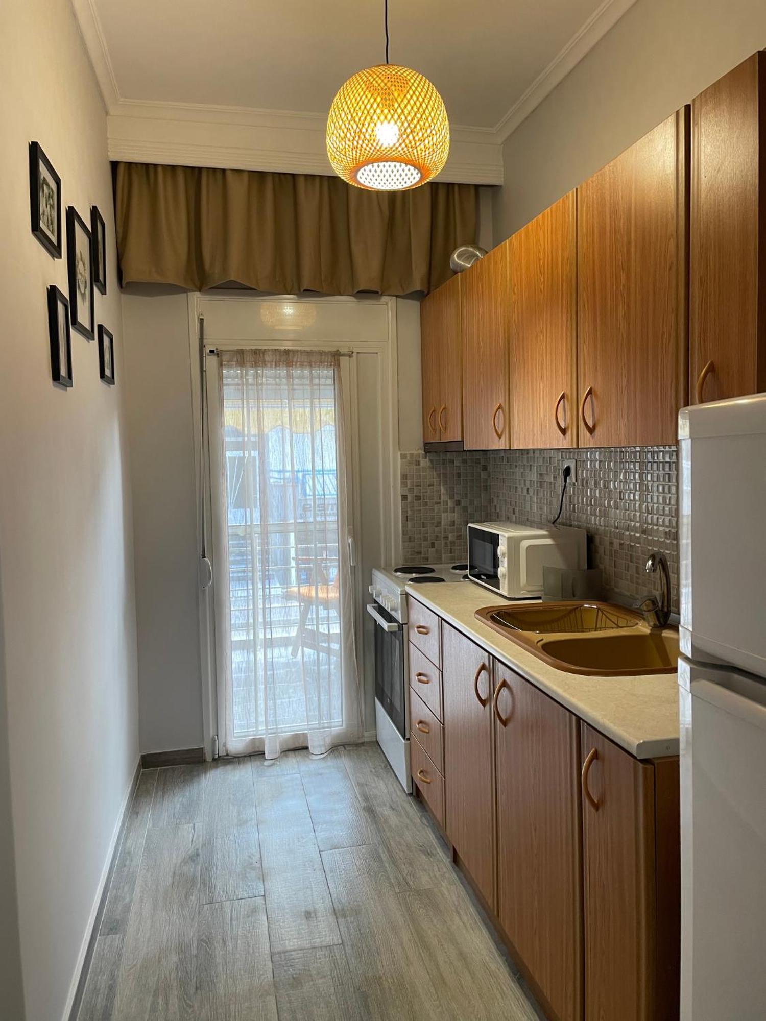 Dt Luxury Apartment Неа-Перамос Экстерьер фото
