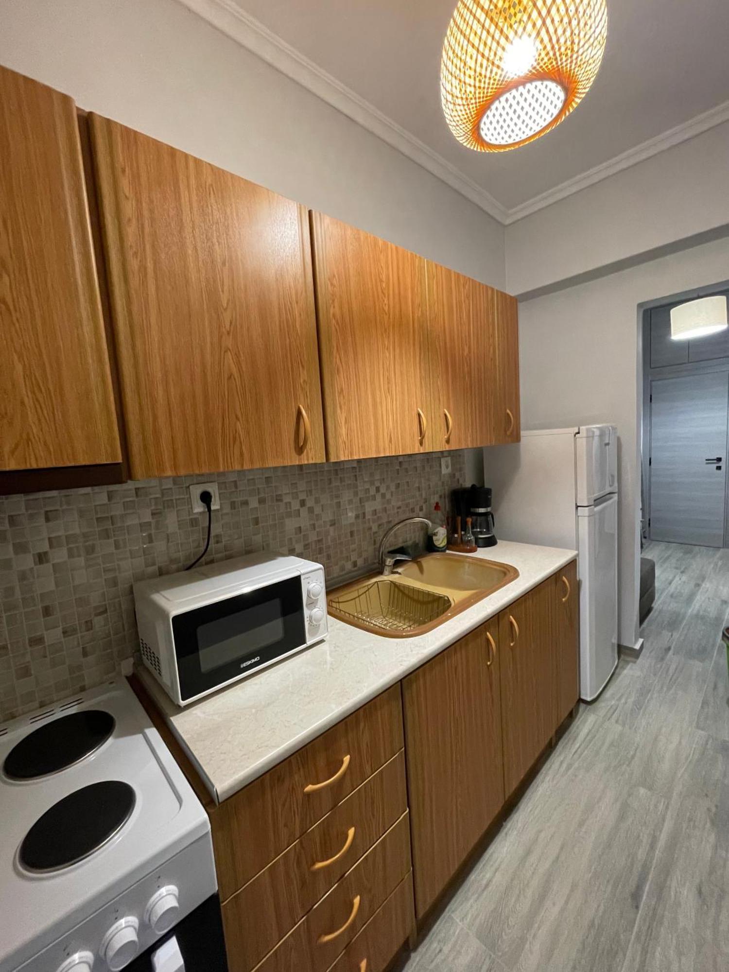Dt Luxury Apartment Неа-Перамос Экстерьер фото