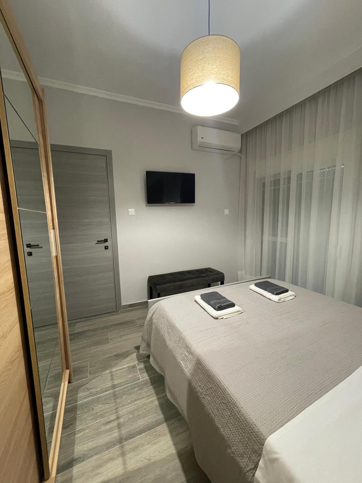 Dt Luxury Apartment Неа-Перамос Экстерьер фото
